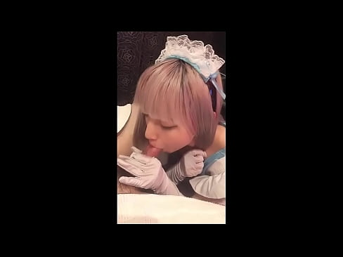 ❤️ Japoński Idol [mayuka], kostium francuskiej pokojówki, część 1, obciąganie i walenie konia z balsamem Super sex at pl.sexvideosex.top ❌️